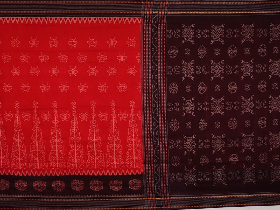 Handloom Sambalpuri Cotton Ikkat Saree Handloom Saree_Cotton Priyadarshini Handloom