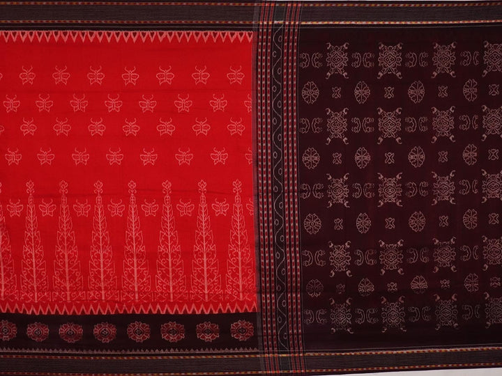 Handloom Sambalpuri Cotton Ikkat Saree Handloom Saree_Cotton Priyadarshini Handloom