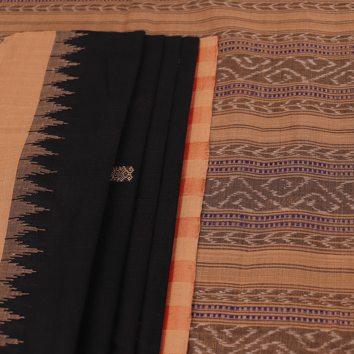 Handloom Sambalpuri Cotton Ikkat Saree Handloom Saree_Cotton Priyadarshini Handloom