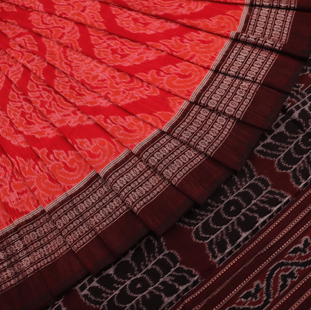 Handloom Sambalpuri Cotton Ikkat  Saree main image 0