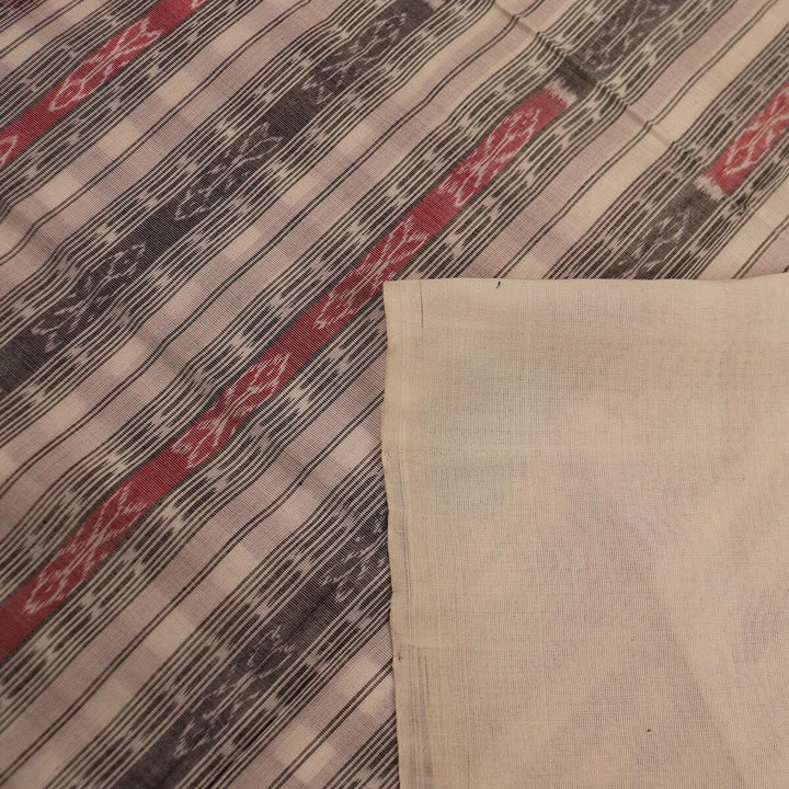 Handloom Sambalpuri Cotton Ikkat Saree Handloom Saree_Cotton Priyadarshini Handloom