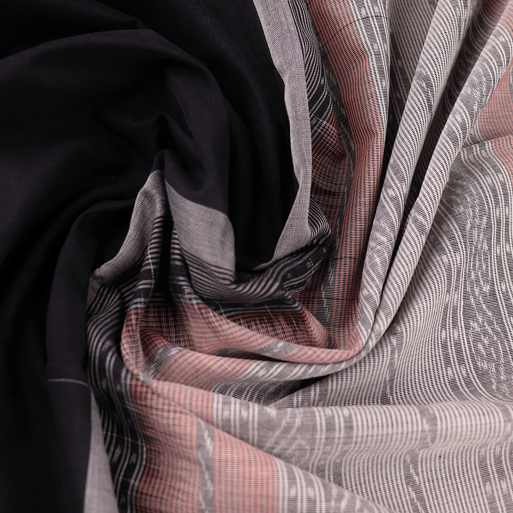 Handloom Sambalpuri Cotton Ikkat Saree Handloom Saree_Cotton Priyadarshini Handloom