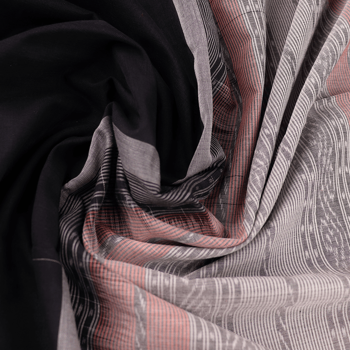 Handloom Sambalpuri Cotton Ikkat Saree Handloom Saree_Cotton Priyadarshini Handloom