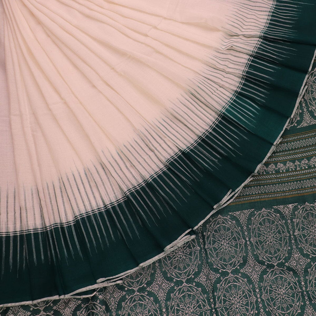 Handloom Sambalpuri Cotton Ikkat Saree Handloom Saree_Cotton Priyadarshini Handloom