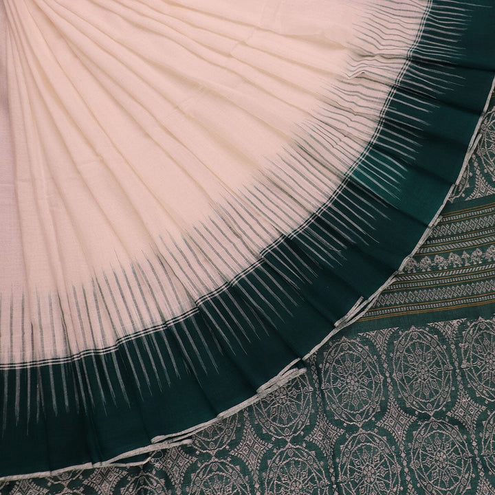Handloom Sambalpuri Cotton Ikkat Saree Handloom Saree_Cotton Priyadarshini Handloom