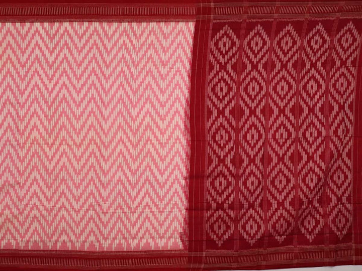 Handloom Sambalpuri Cotton Ikkat Saree Handloom Saree_Cotton Priyadarshini Handloom