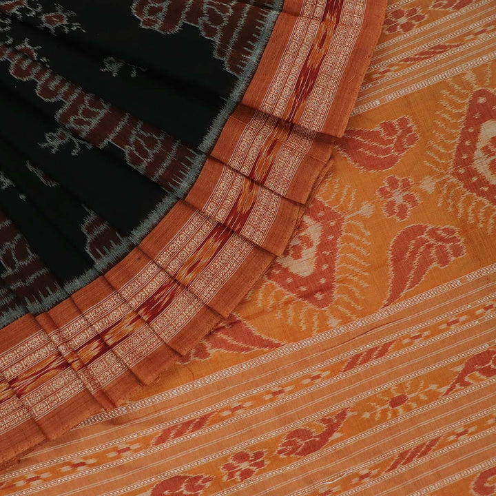 Handloom Sambalpuri Cotton Ikkat Saree Handloom Saree_Cotton Priyadarshini Handloom