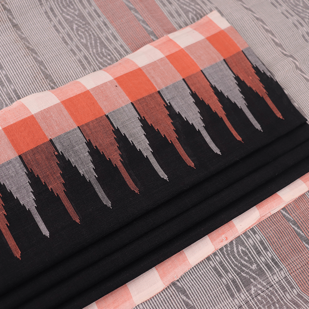 Handloom Sambalpuri Cotton Ikkat Saree Handloom Saree_Cotton Priyadarshini Handloom