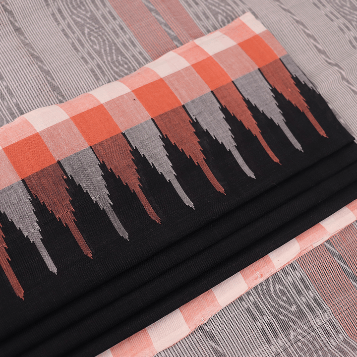 Handloom Sambalpuri Cotton Ikkat Saree Handloom Saree_Cotton Priyadarshini Handloom