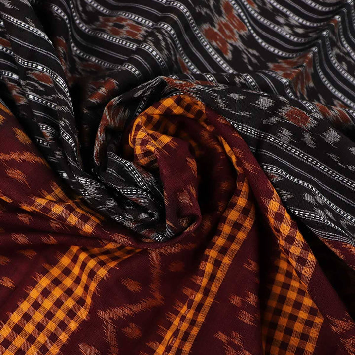 Handloom Sambalpuri Cotton Ikkat Saree Handloom Saree_Cotton Priyadarshini Handloom