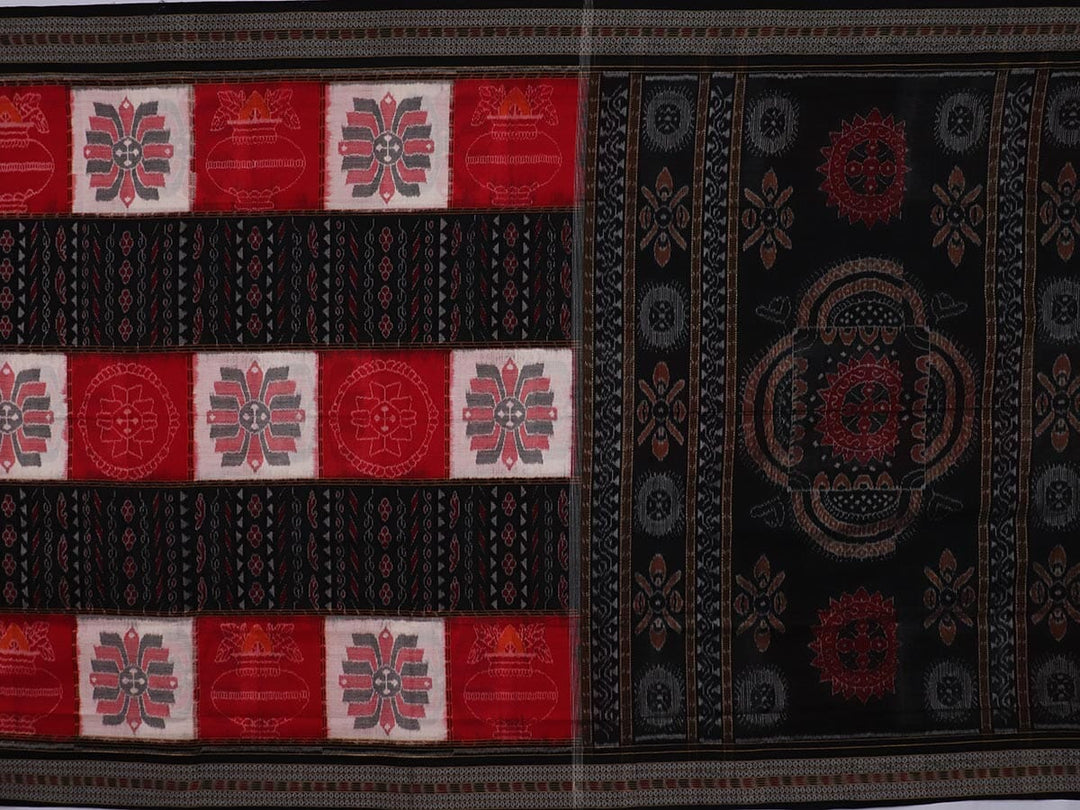 Handloom Sambalpuri Cotton Ikkat Saree Handloom Saree_Cotton Priyadarshini Handloom