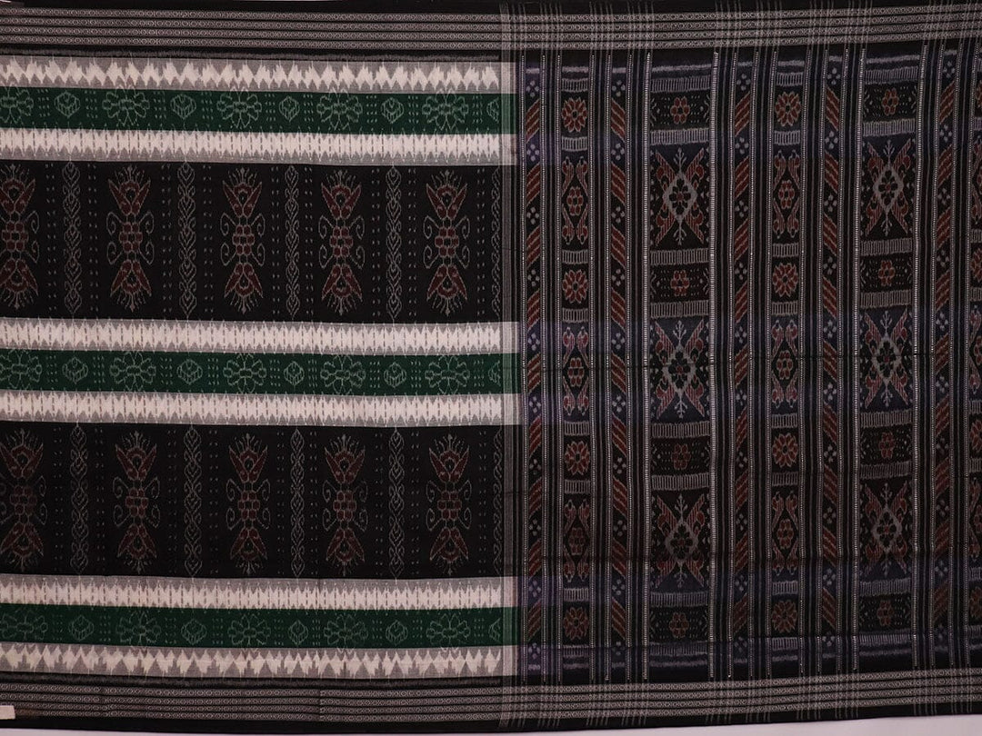 Handloom Sambalpuri Cotton Ikkat Saree Handloom Saree_Cotton Priyadarshini Handloom