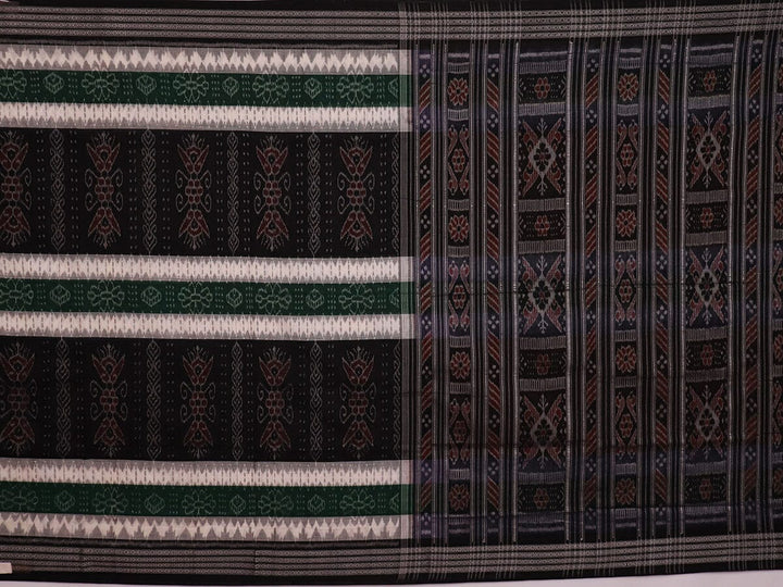 Handloom Sambalpuri Cotton Ikkat Saree Handloom Saree_Cotton Priyadarshini Handloom