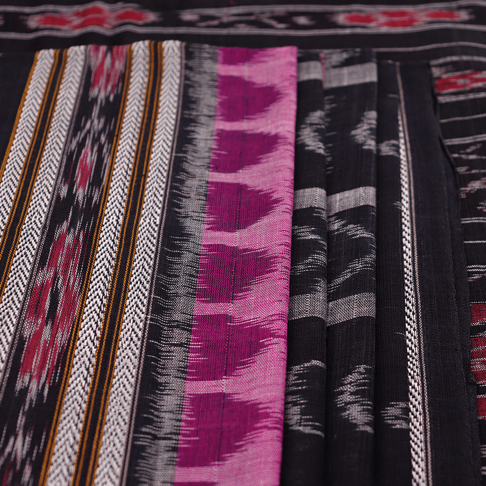 Handloom Sambalpuri Cotton Ikkat Saree Handloom Saree_Cotton Priyadarshini Handloom