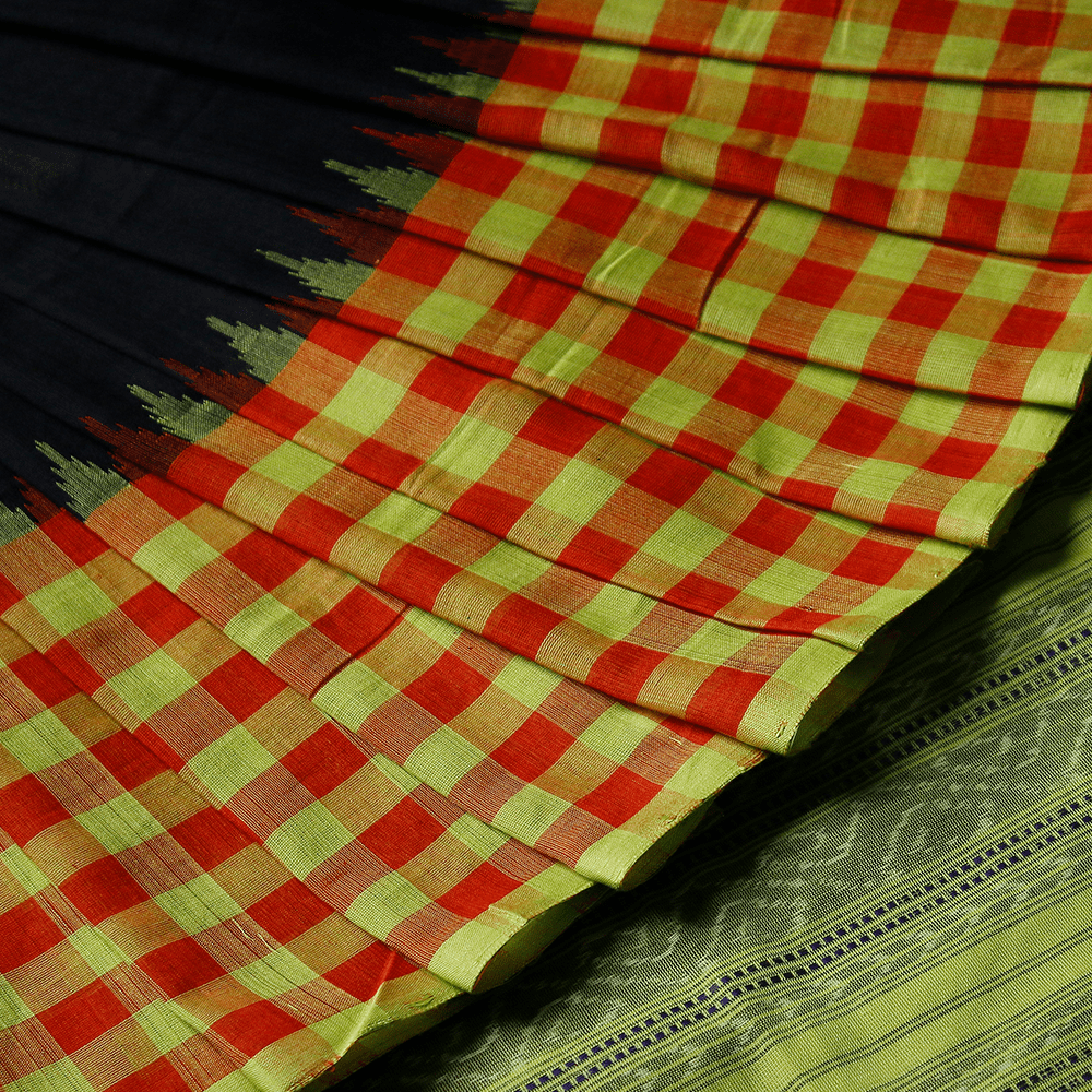 Handloom Sambalpuri Cotton Ikkat Saree Handloom Saree_Cotton Priyadarshini Handloom