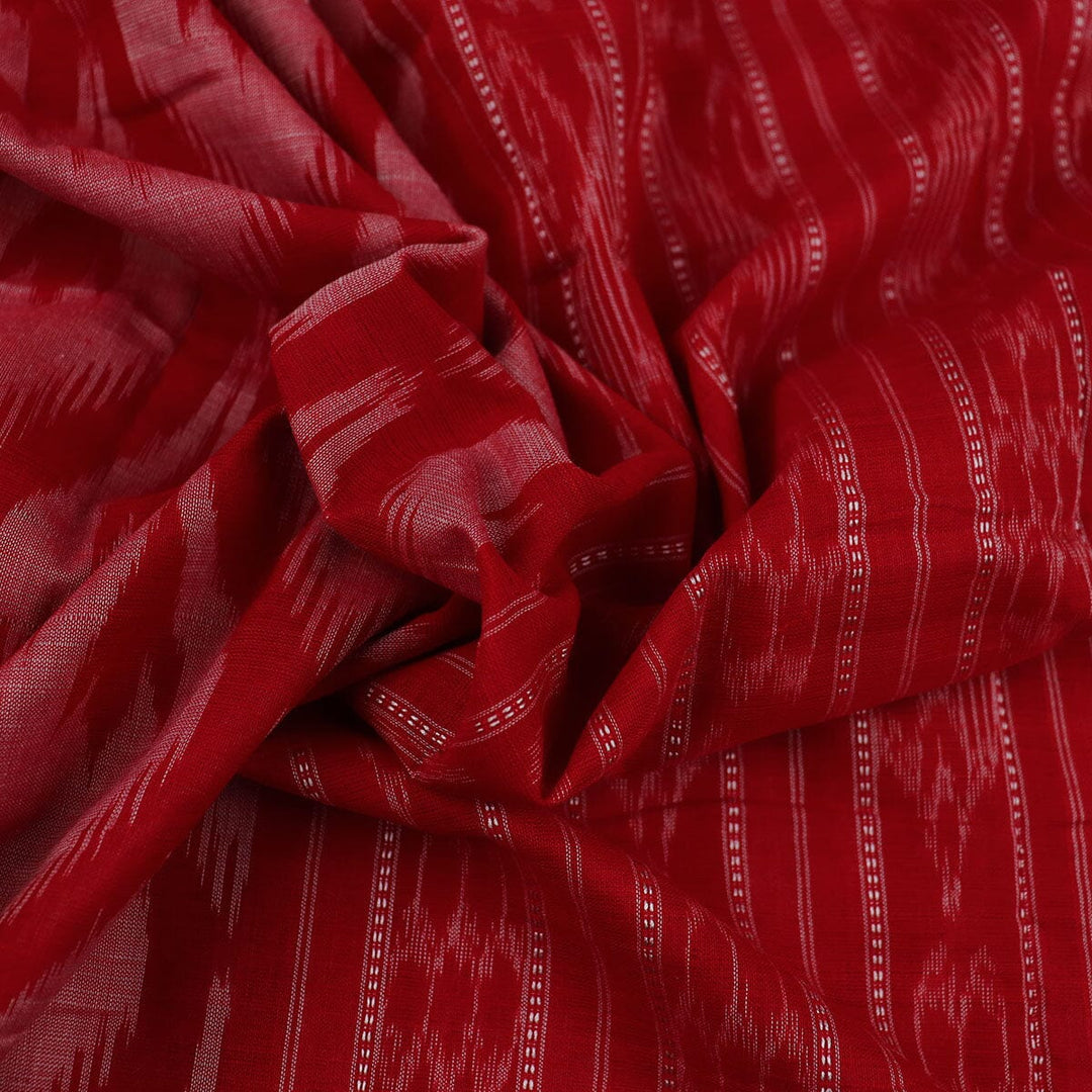 Handloom Sambalpuri Cotton Ikkat Saree Handloom Saree_Cotton Priyadarshini Handloom
