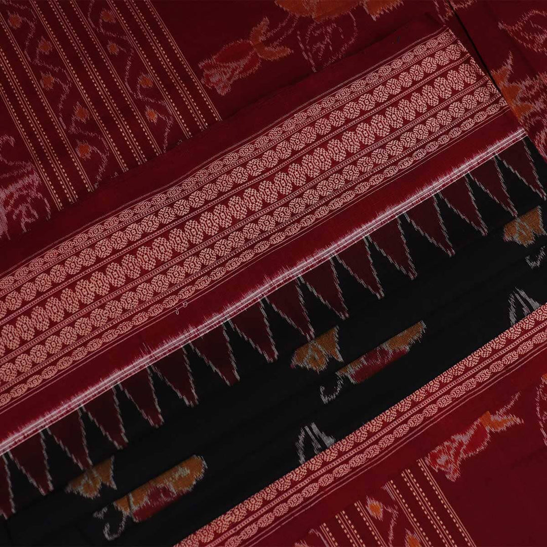 Handloom Sambalpuri Cotton Ikkat Saree Handloom Saree_Cotton Priyadarshini Handloom