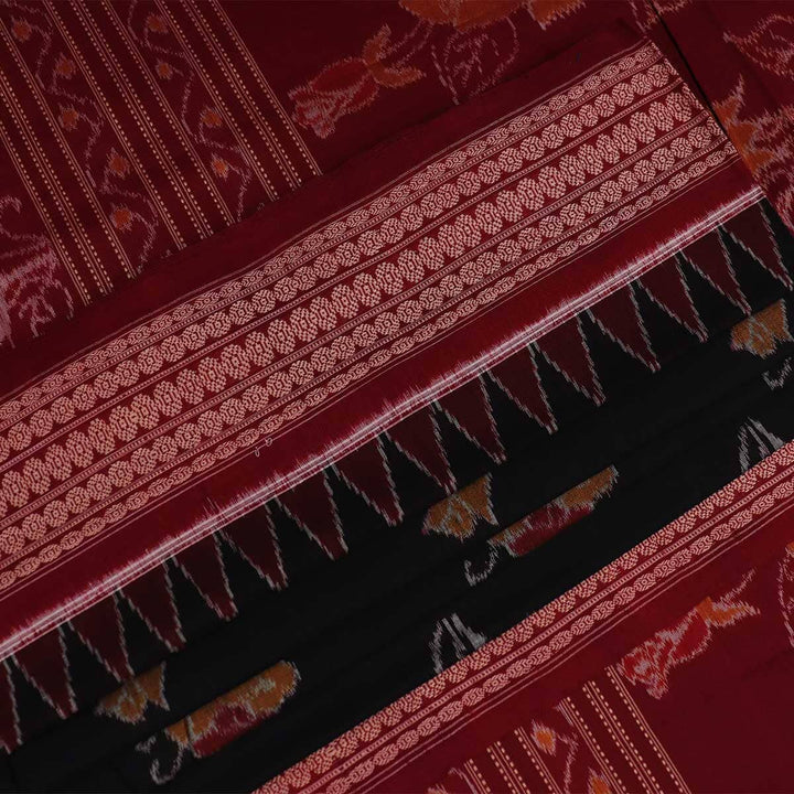 Handloom Sambalpuri Cotton Ikkat Saree Handloom Saree_Cotton Priyadarshini Handloom