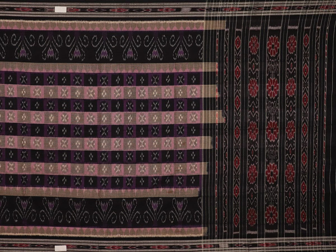 Handloom Sambalpuri Cotton Ikkat Saree Handloom Saree_Cotton Priyadarshini Handloom