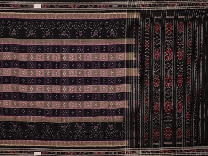 Handloom Sambalpuri Cotton Ikkat Saree Handloom Saree_Cotton Priyadarshini Handloom