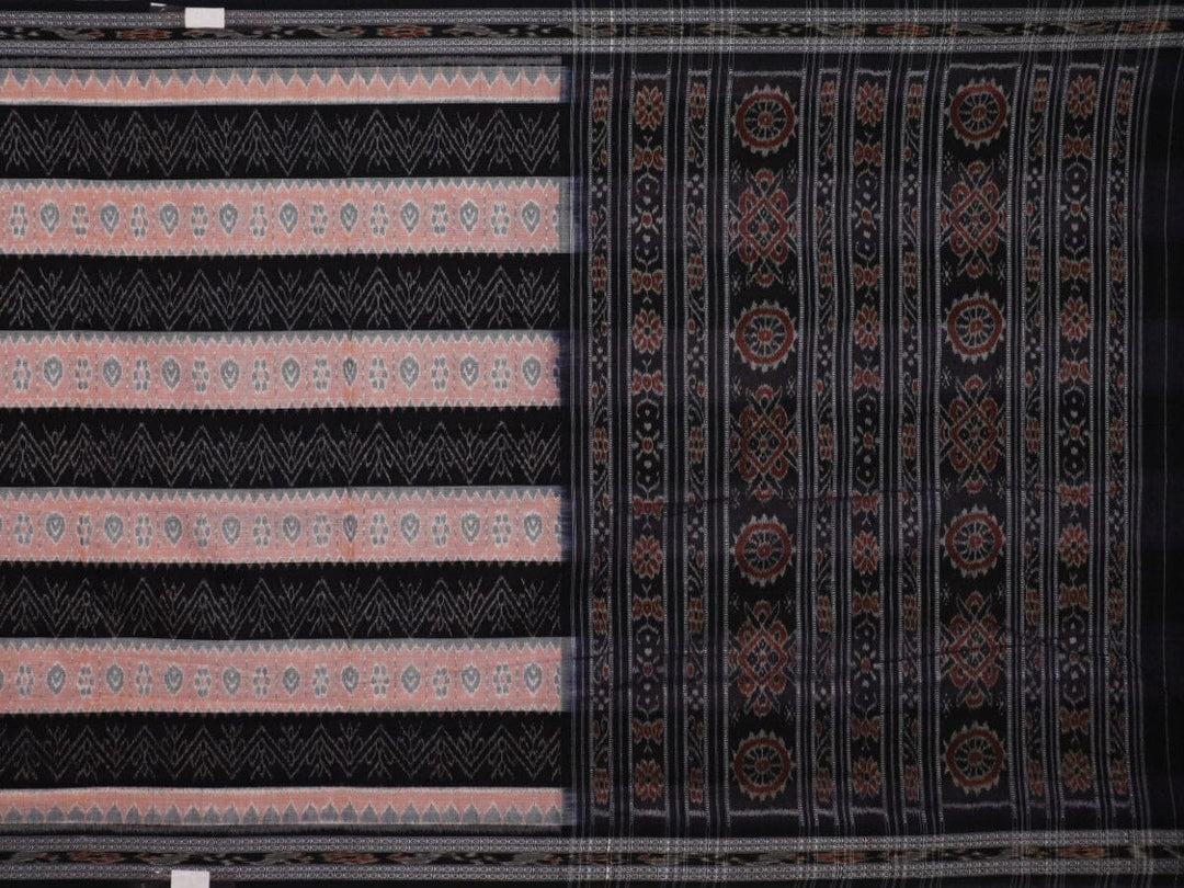 Handloom Sambalpuri Cotton Ikkat Saree Handloom Saree_Cotton Priyadarshini Handloom