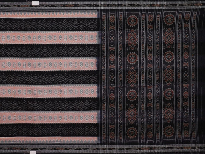 Handloom Sambalpuri Cotton Ikkat Saree Handloom Saree_Cotton Priyadarshini Handloom