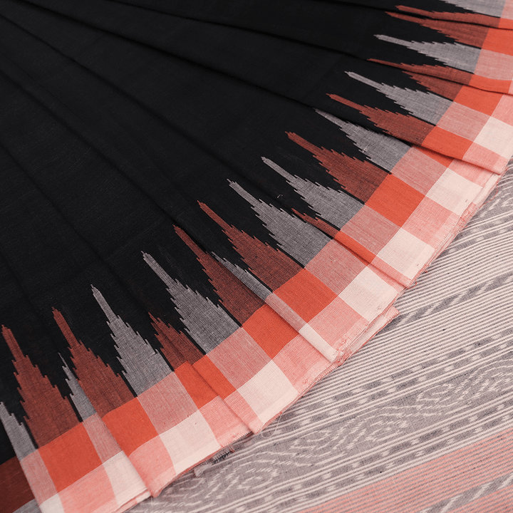 Handloom Sambalpuri Cotton Ikkat Saree Handloom Saree_Cotton Priyadarshini Handloom