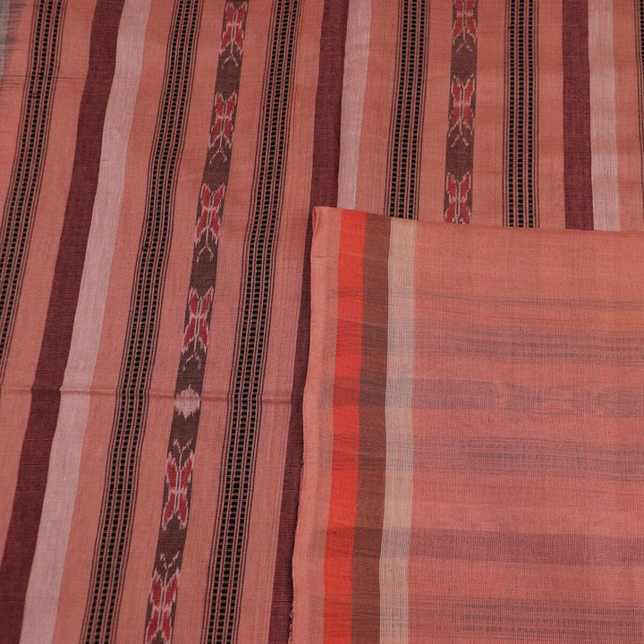 Handloom Sambalpuri Cotton Ikkat Saree Handloom Saree_Cotton Priyadarshini Handloom