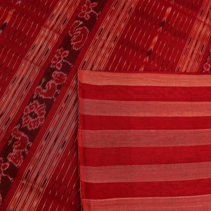 Handloom Sambalpuri Cotton Ikkat Saree Handloom Saree_Cotton Priyadarshini Handloom