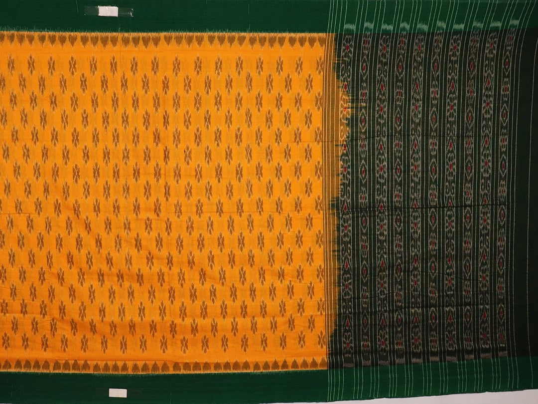 Handloom Sambalpuri Cotton Ikkat Saree Handloom Saree_Cotton Priyadarshini Handloom