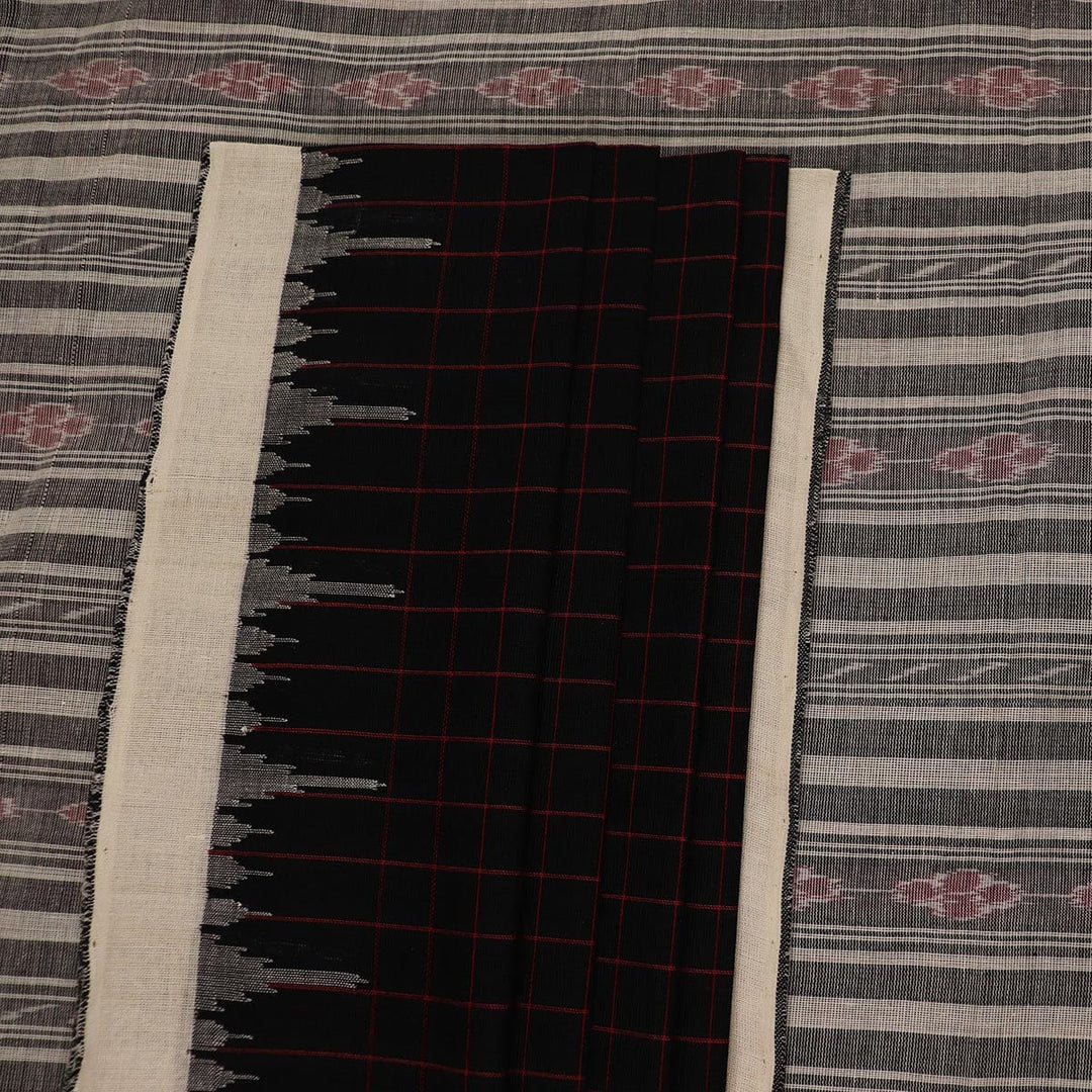 Handloom Sambalpuri Cotton Ikkat Saree Handloom Saree_Cotton Priyadarshini Handloom