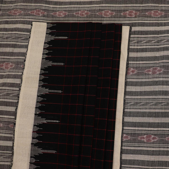 Handloom Sambalpuri Cotton Ikkat Saree Handloom Saree_Cotton Priyadarshini Handloom
