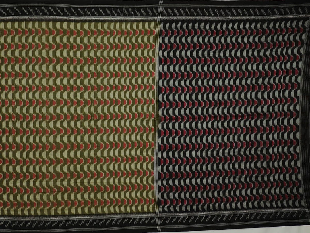 Handloom Sambalpuri Cotton Ikkat Saree Handloom Saree_Cotton Priyadarshini Handloom