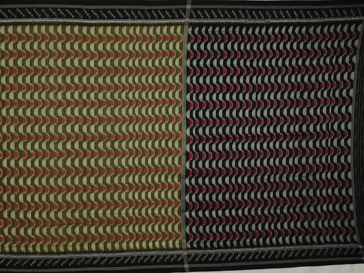 Handloom Sambalpuri Cotton Ikkat Saree Handloom Saree_Cotton Priyadarshini Handloom