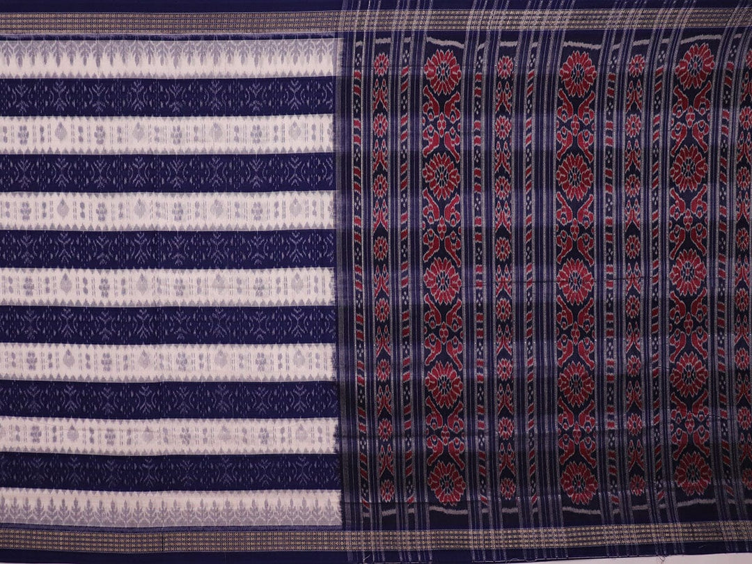 Handloom Sambalpuri Cotton Ikkat Saree Handloom Saree_Cotton Priyadarshini Handloom