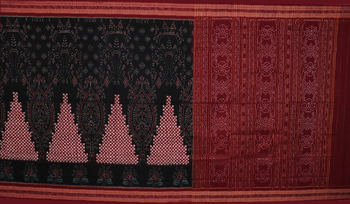 Handloom Sambalpuri Cotton Ikkat Saree Handloom Saree_Cotton Priyadarshini Handloom 