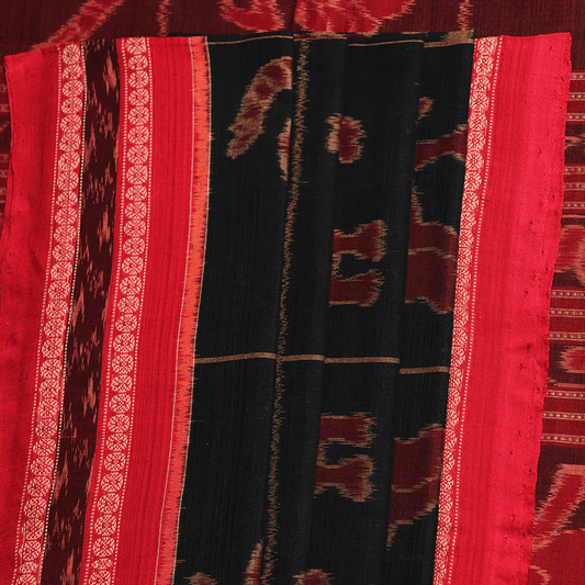 Handloom Sambalpuri Cotton Ikkat Saree Handloom Saree_Cotton Priyadarshini Handloom