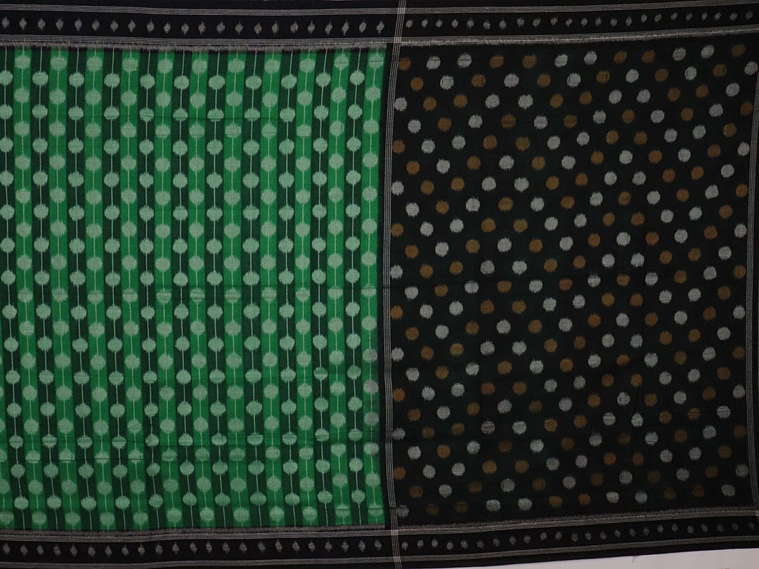 Handloom Sambalpuri Cotton Ikkat Saree Handloom Saree_Cotton Priyadarshini Handloom
