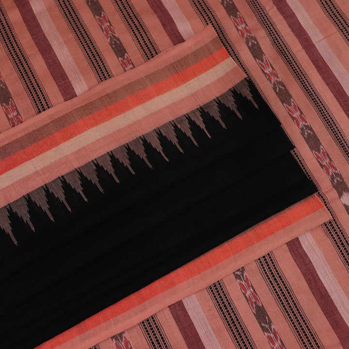 Handloom Sambalpuri Cotton Ikkat Saree Handloom Saree_Cotton Priyadarshini Handloom
