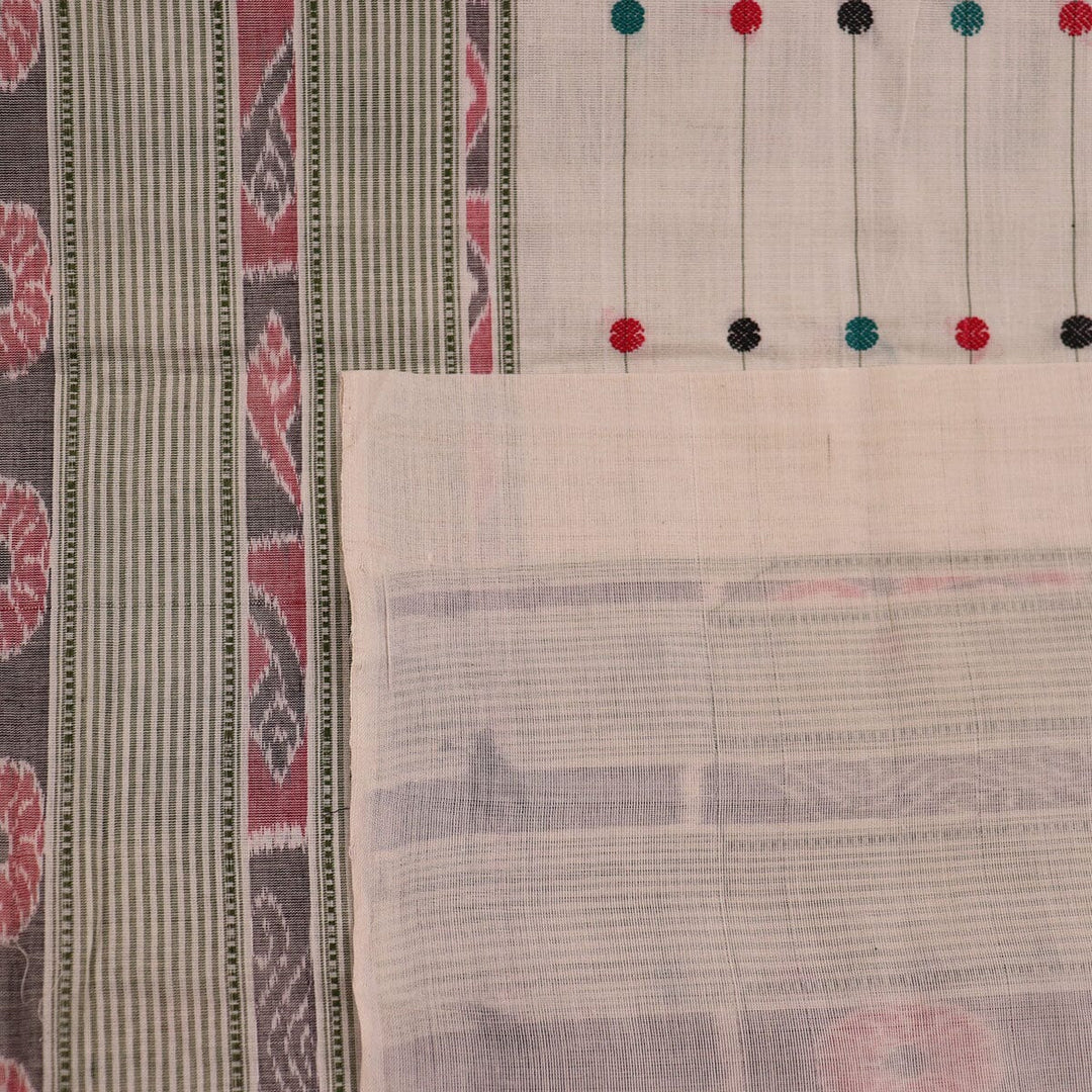 Handloom Sambalpuri Cotton Ikkat Saree Handloom Saree_Cotton Priyadarshini Handloom