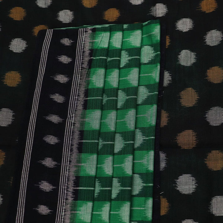 Handloom Sambalpuri Cotton Ikkat Saree Handloom Saree_Cotton Priyadarshini Handloom