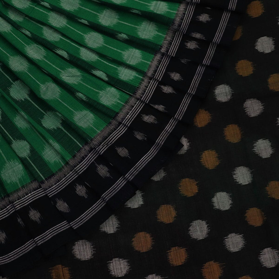 Handloom Sambalpuri Cotton Ikkat Saree Handloom Saree_Cotton Priyadarshini Handloom