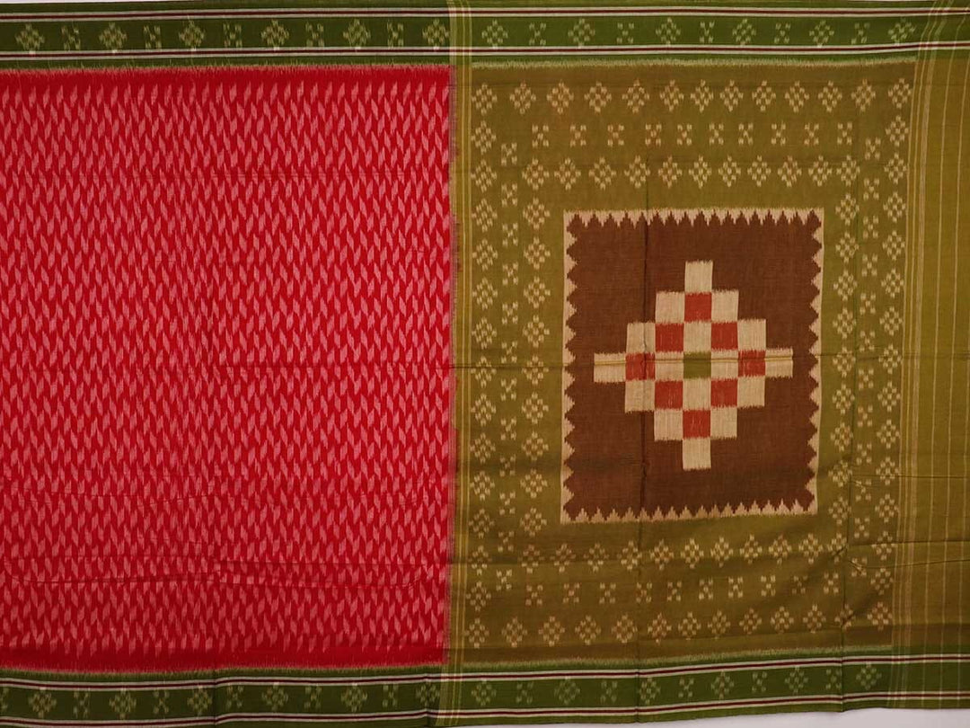 Handloom Sambalpuri Cotton Ikkat Saree Handloom Saree_Cotton Priyadarshini Handloom