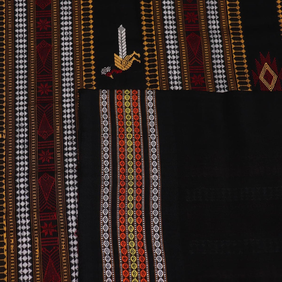 Handloom Sambalpuri Cotton Ikkat Saree Handloom Saree_Cotton Priyadarshini Handloom