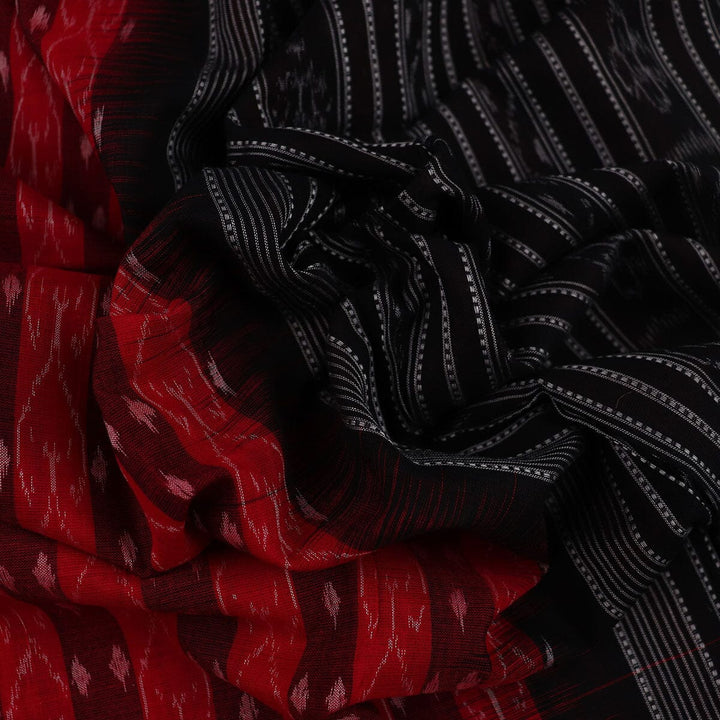 Handloom Sambalpuri Cotton Ikkat Saree Handloom Saree_Cotton Priyadarshini Handloom