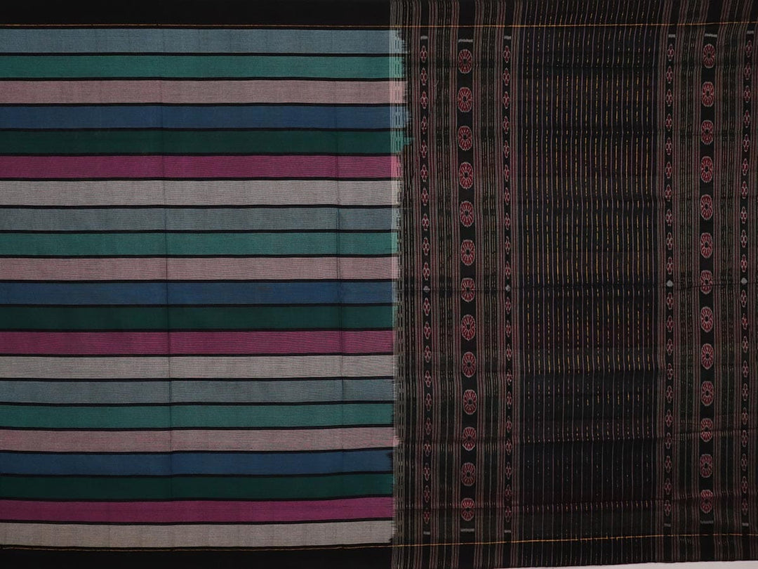 Handloom Sambalpuri Cotton Ikkat Saree Handloom Saree_Cotton Priyadarshini Handloom