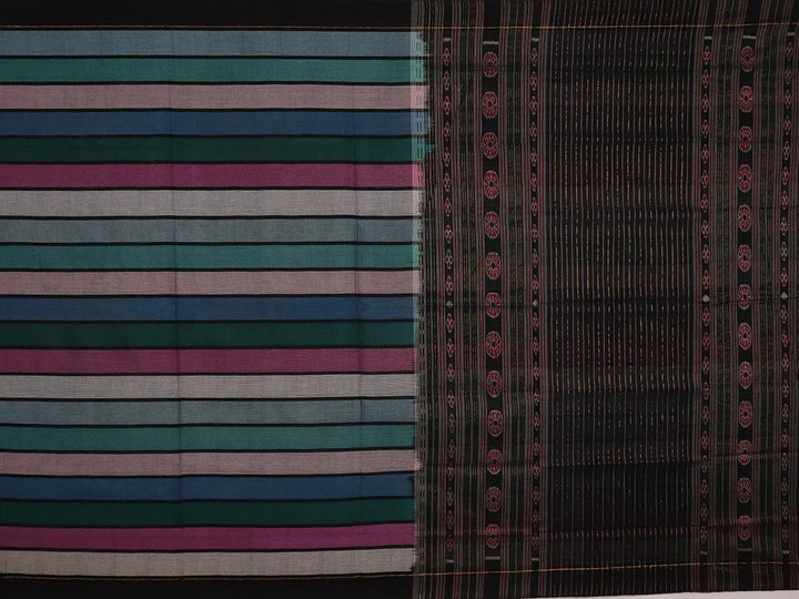 Handloom Sambalpuri Cotton Ikkat Saree Handloom Saree_Cotton Priyadarshini Handloom
