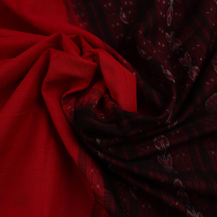 Handloom Sambalpuri Cotton Ikkat Saree Handloom Saree_Cotton Priyadarshini Handloom
