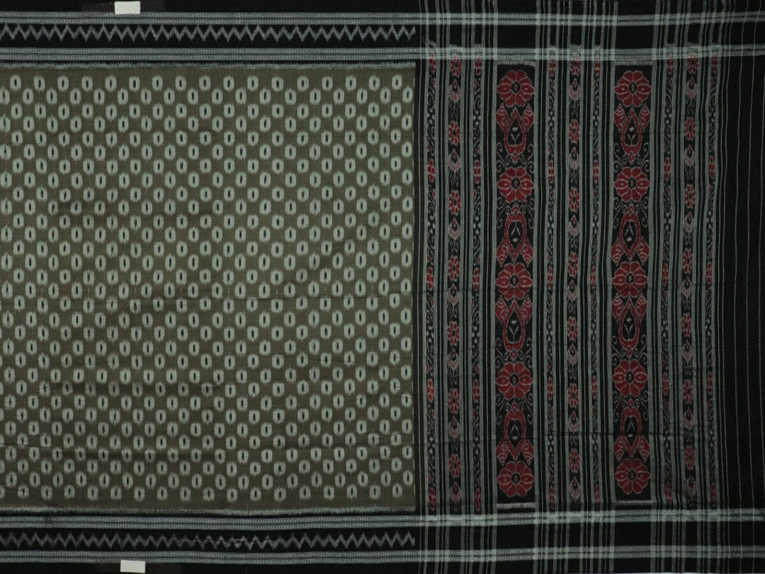 Handloom Sambalpuri Cotton Ikkat Saree Handloom Saree_Cotton Priyadarshini Handloom