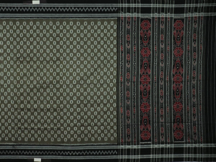 Handloom Sambalpuri Cotton Ikkat Saree Handloom Saree_Cotton Priyadarshini Handloom